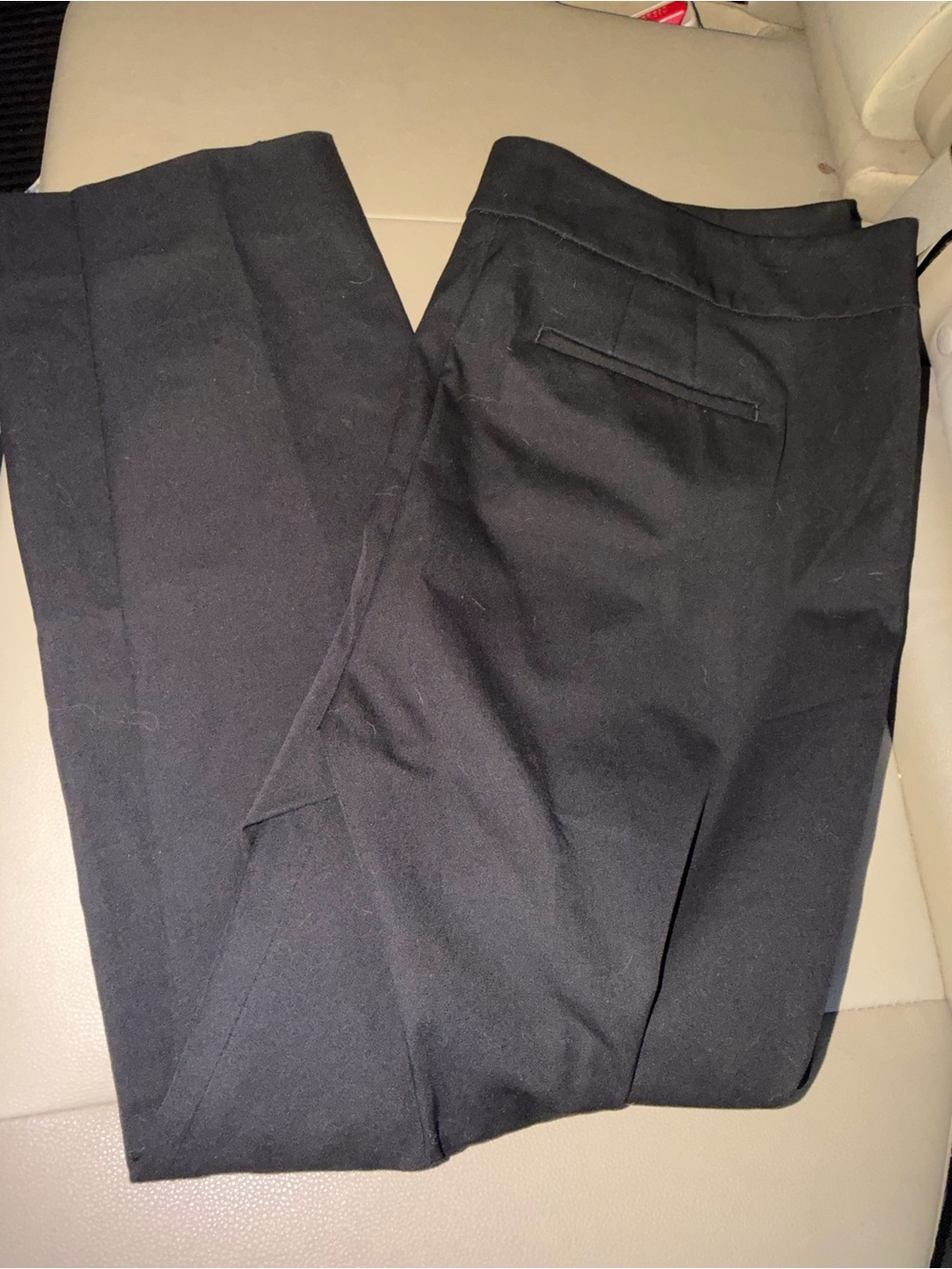 Talbots Black Cropped Dress Pants for Women